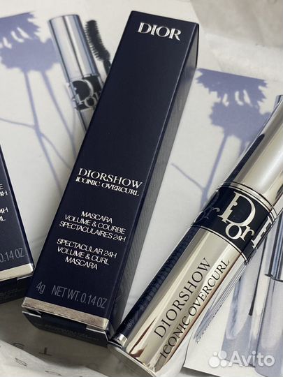 Dior diorshow iconic overcurl тушь для ресниц