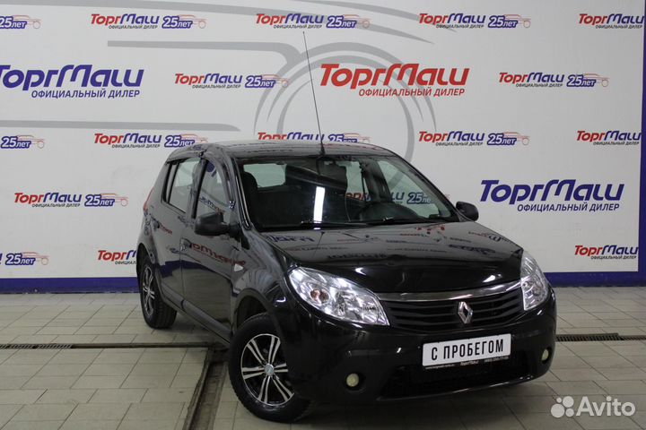 Renault Sandero 1.4 МТ, 2013, 64 812 км