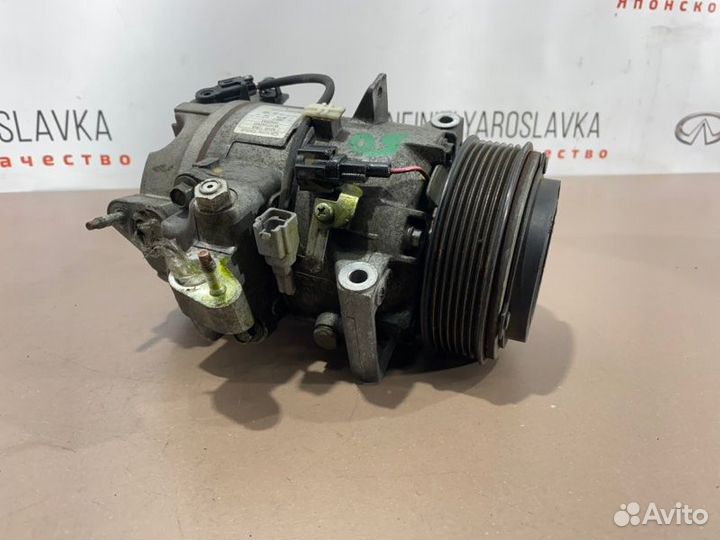 Компрессор кондиционера Infiniti Q70 M37 G37 Ex37