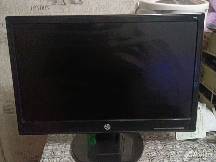 Монитор hp