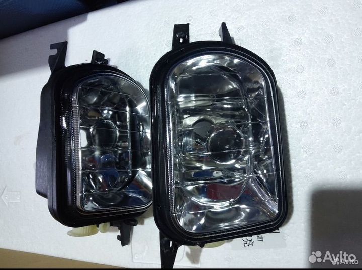 Фары птф mercedes w203 рестайлинг