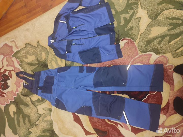 Рабочая спецодежда комбинезон