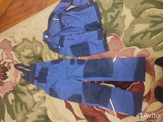 Рабочая спецодежда комбинезон