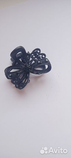 Заколка для волос краб