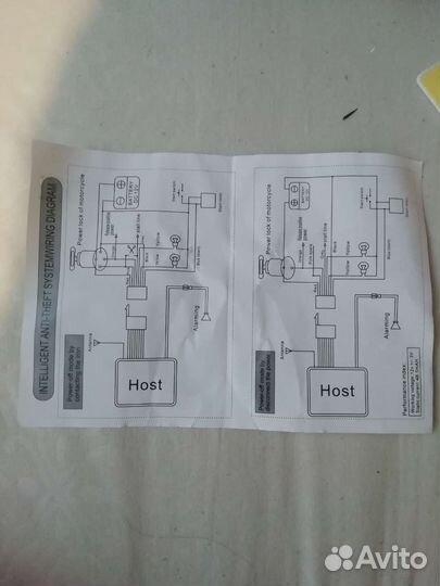 Мотосигнализация с автозапуском