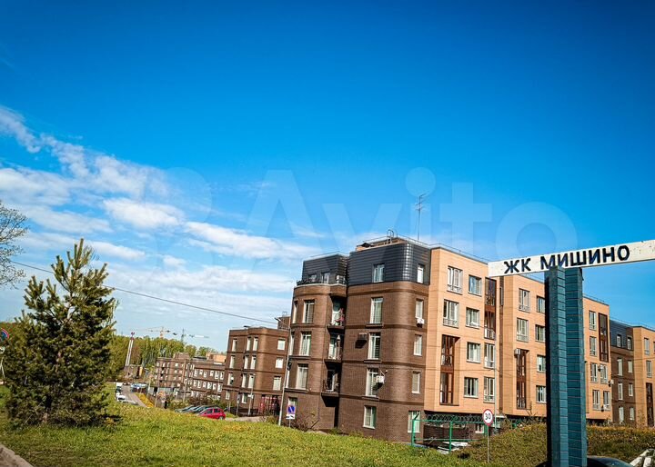 3-к. квартира, 85,4 м², 3/5 эт.