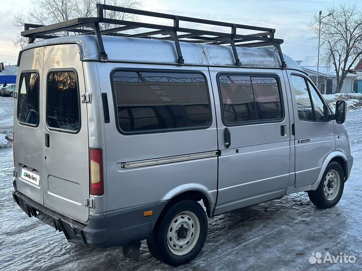 ГАЗ Соболь 2752 2.3 МТ, 2003, 144 000 км