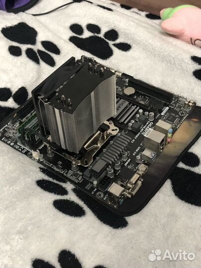 Мат. Плата, проц - fx 8320, башня, 12 Гб озу