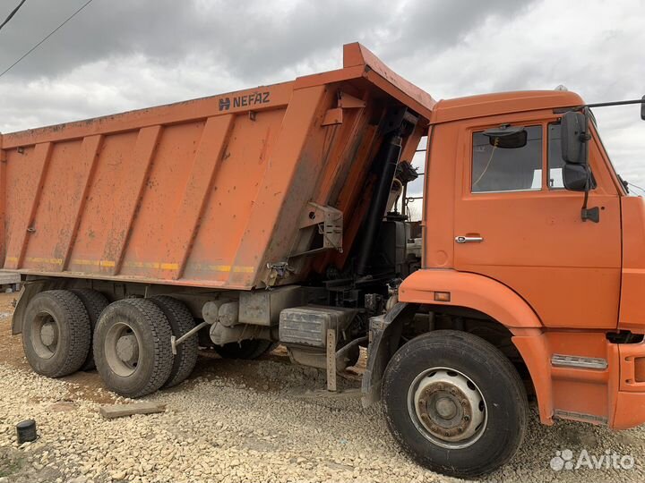 КамАЗ 6520, 2011