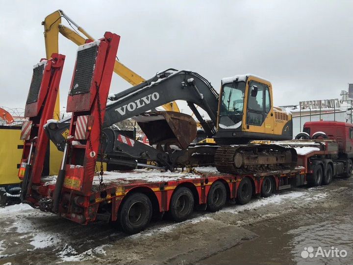 Услуги трала/Перевозка негабарита Ялуторовск