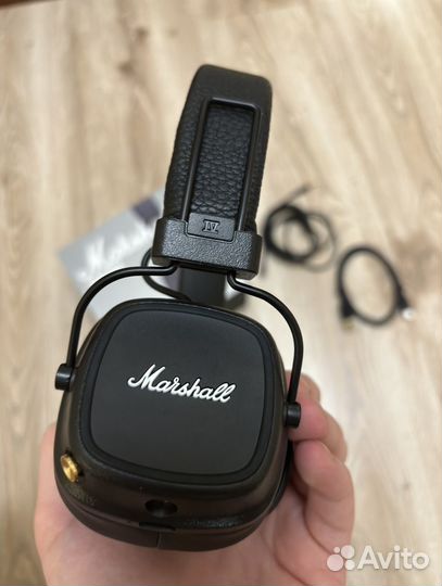 Наушники marshall major 4