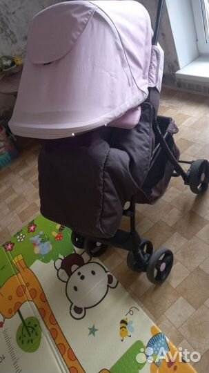Прогулочная коляска