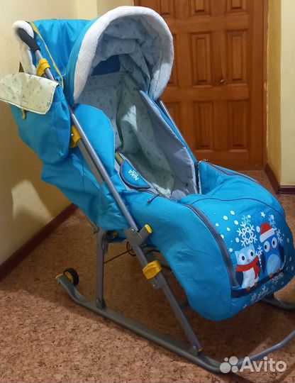 Детские санки ника