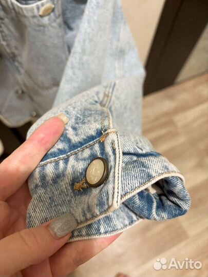 Джинсовая куртка colins