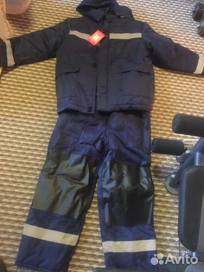 Костюм рабочий зимний