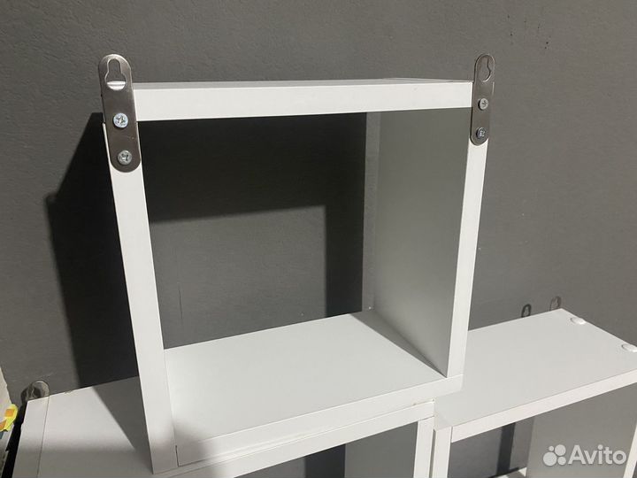 Полки настенные 3 штуки