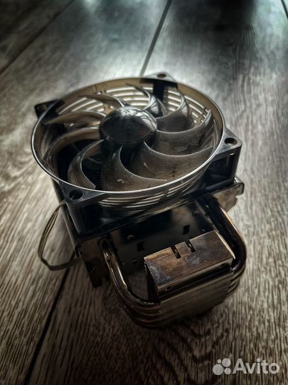 Кулер процеccорный