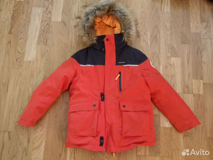 Куртка зимняя для мальчика