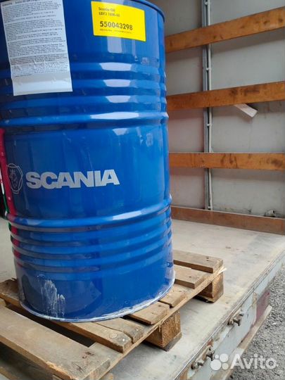 Моторное масло опт Scania LDF-4 5w-30