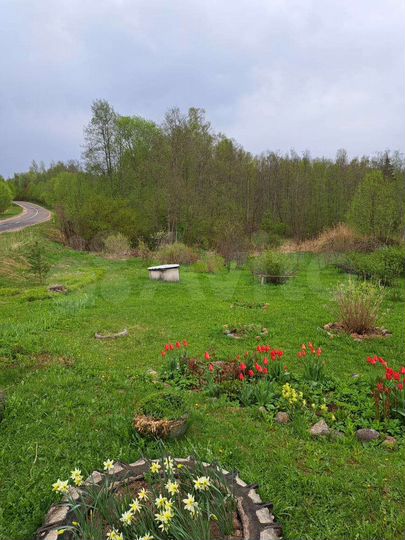 Дом 107,8 м² на участке 4,8 сот.