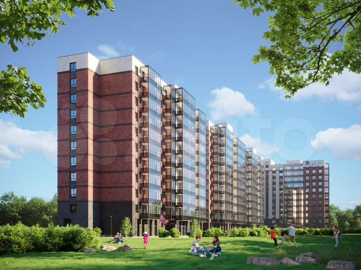 Квартира-студия, 24,9 м², 8/12 эт.