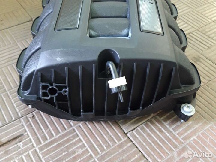 Впускной коллектор Porsche cayenne 958 4.8 500лс