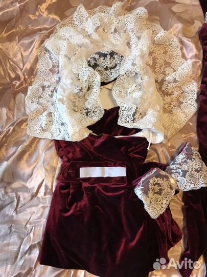 Конверт на выписку и платье для мамы