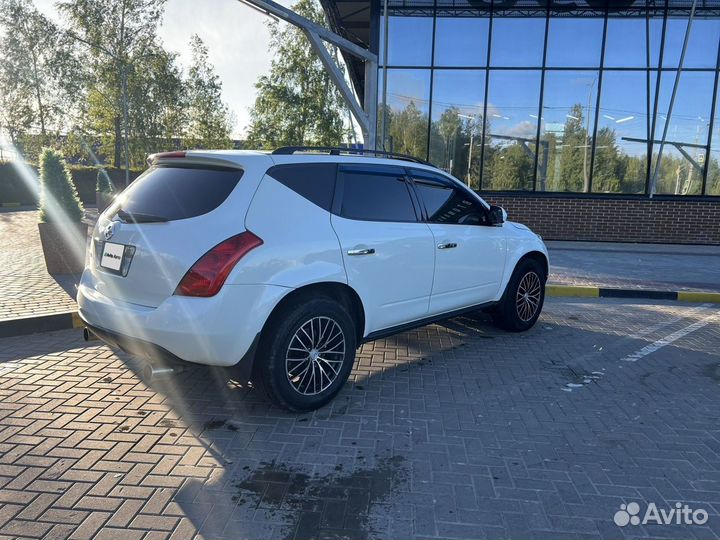 Nissan Murano 3.5 CVT, 2004, 250 000 км