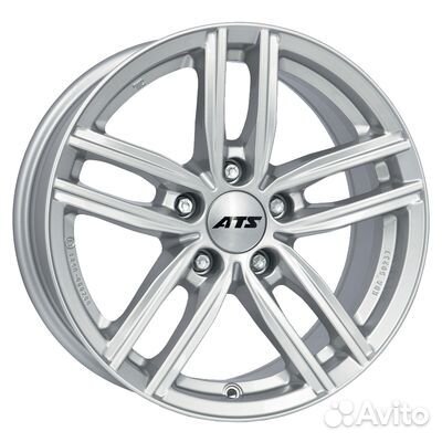 ATS 7x16/5x112 ET35 D66,6 Antares Polar Silver