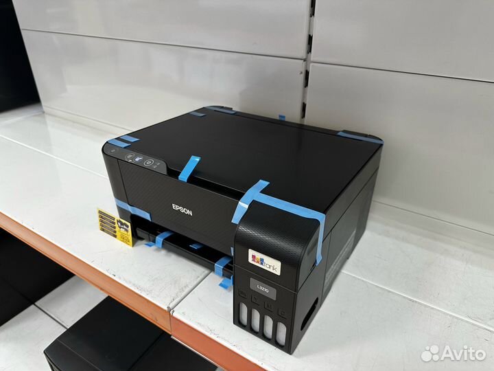 Мфу струйное Epson L3210, Новое