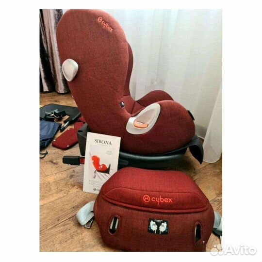 Автокресло cybex sirona+ platinum
