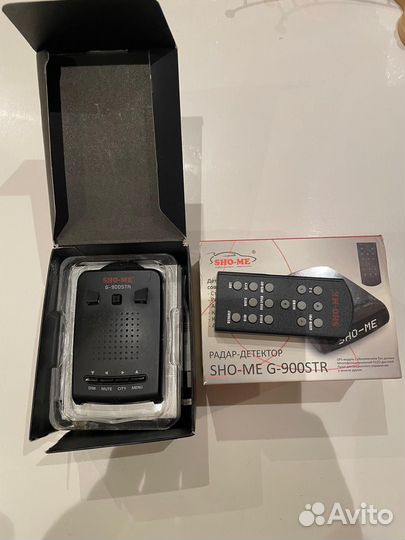 Радар детектор sho me g900 str