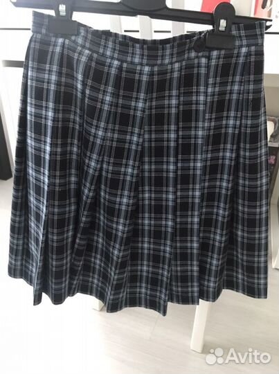 Школьная форма для девочки синяя