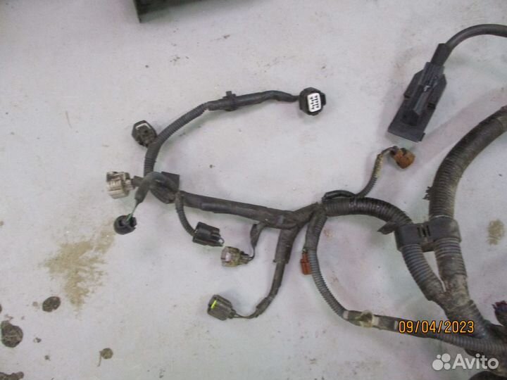 Прадо 150 3.0 TD АКПП проводка двс