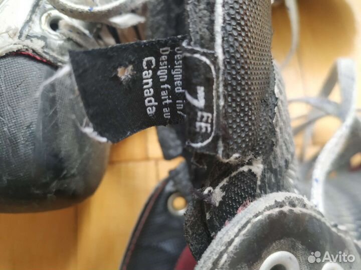 Хоккейные коньки bauer vapor