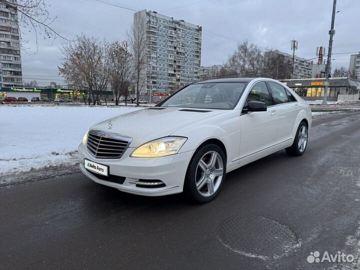 Mercedes-Benz S-класс 3.5 AT, 2010, 170 000 км