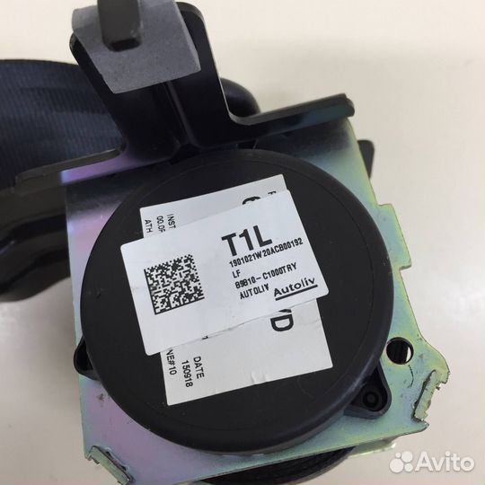 Ремень безопасности Hyundai Sonata 7 LF 2017-2019