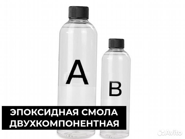 Набор эпоксидной смолы см3712
