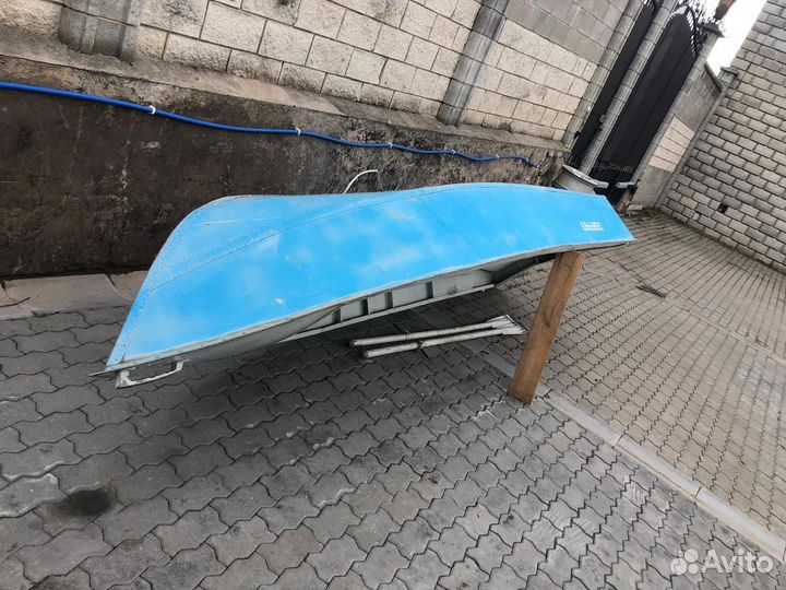 Алюминиевая лодка