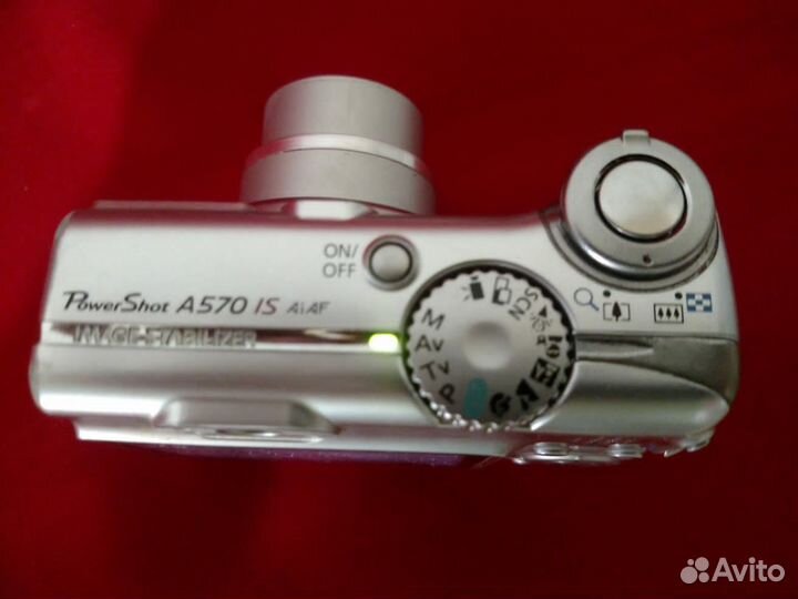 Canon PowerShot A 570 Is