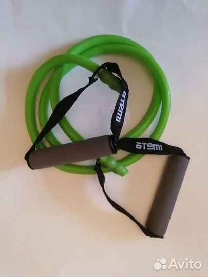 Набор эспандеров трубчатые, резиновые