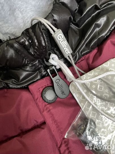 Зимняя/демисезонная куртка gulliver новая