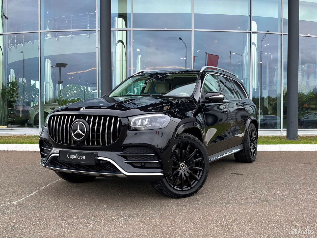 Mercedes-Benz GLS-класс 2.9 AT, 2021, 54 854 км