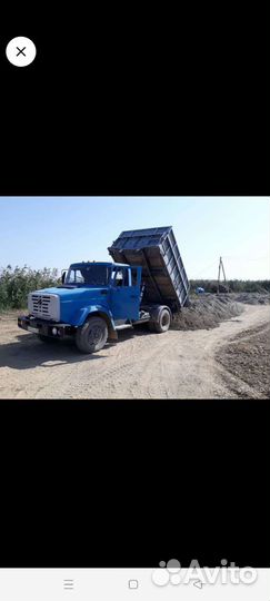 Песок щебень