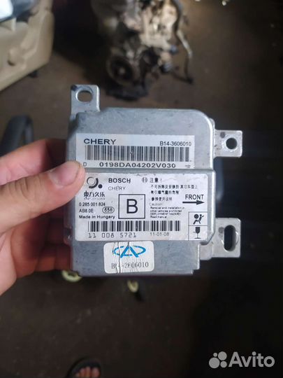 Комплект airbag chery crosseastar B14