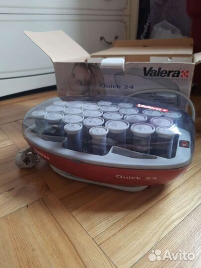 Электрические бигуди valera
