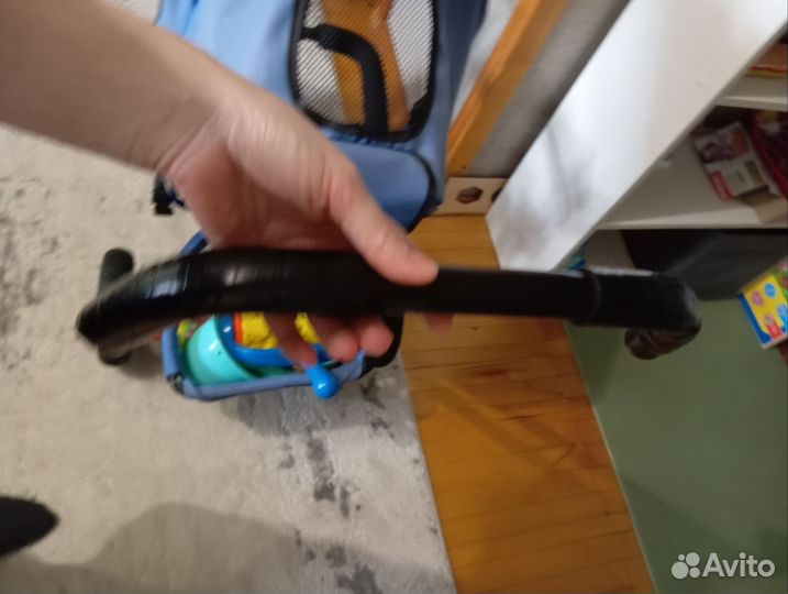 Велосипед с родительской ручкой