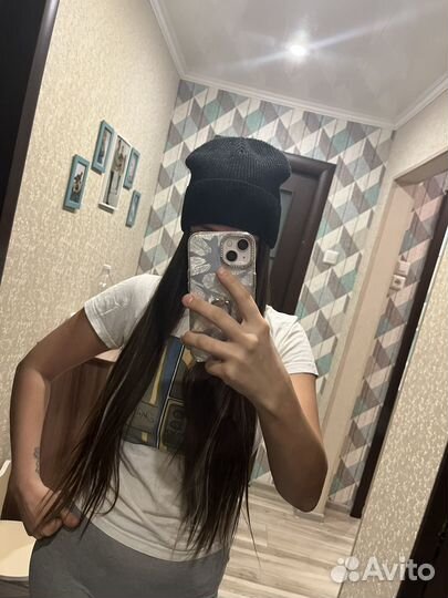 Шапка женская теплая зимняя