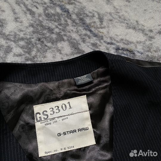 Жилетка g star raw шерсть (guees, ralph lauren)