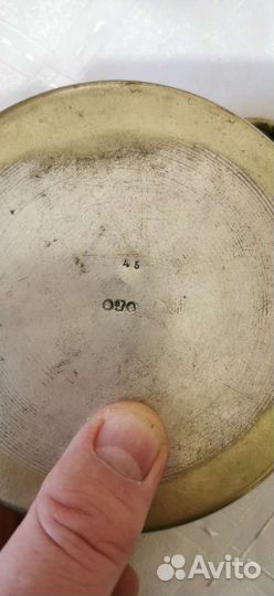 Старинная икорница, 19 век